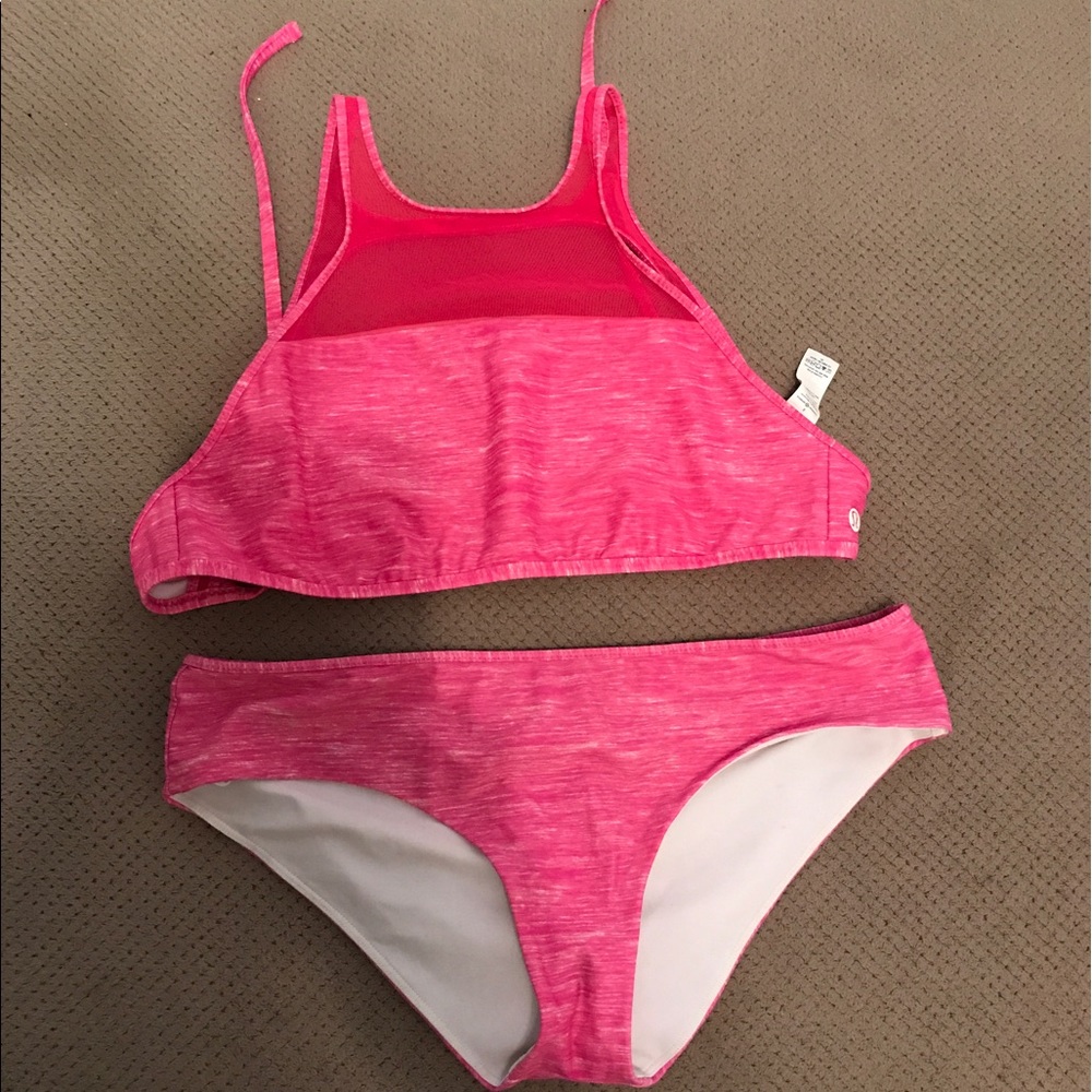Lululemon swim surf  bikini swimsuit sz 8