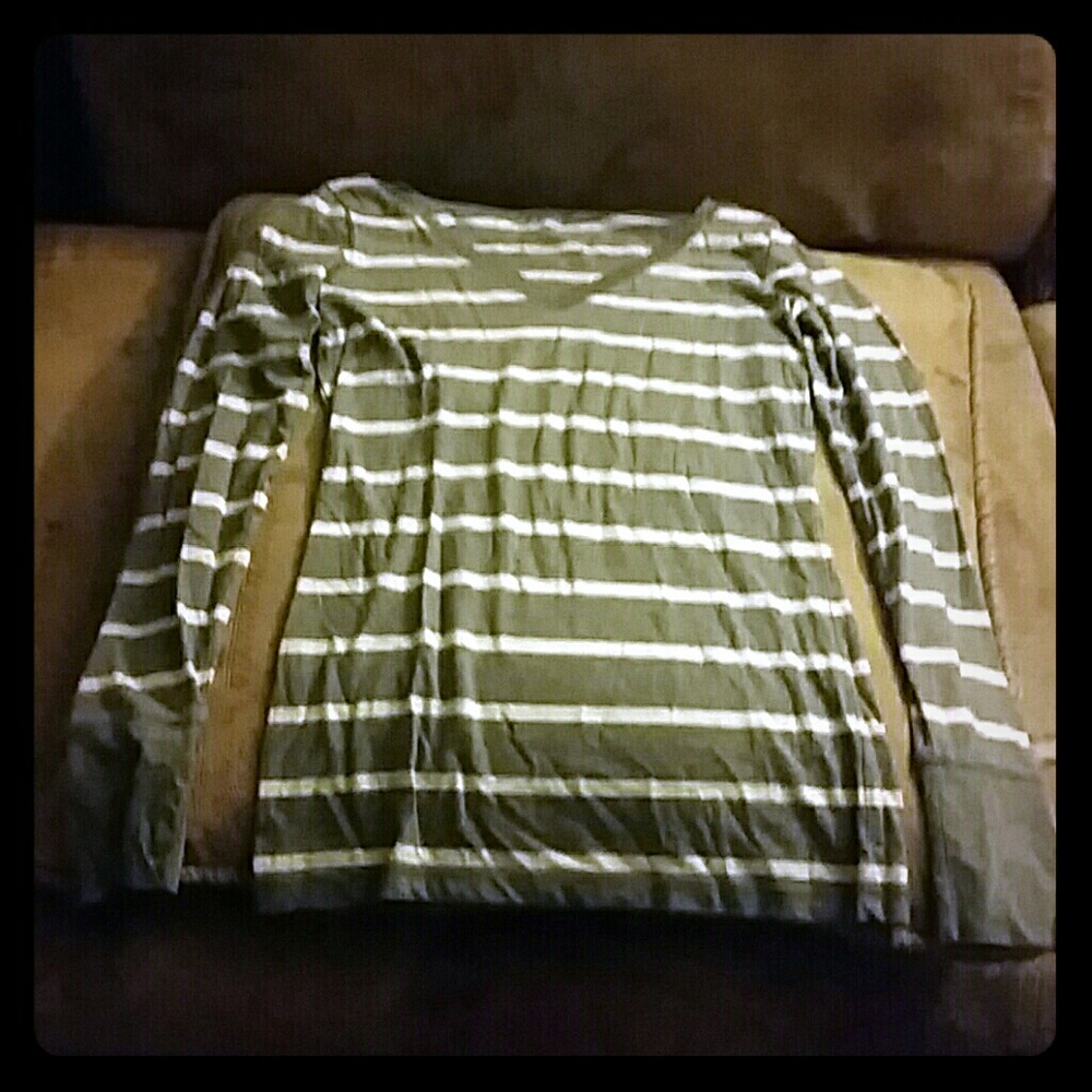 Long sleeved shirt