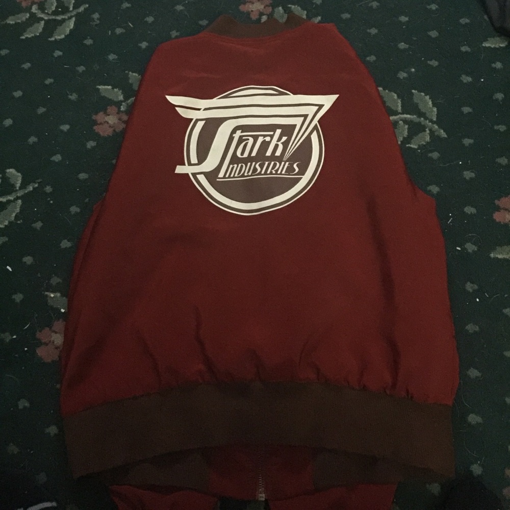 Limited Edition Marvel Tony Stark Bomber Jacket