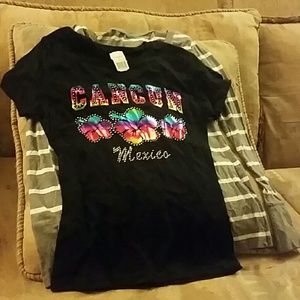 Cancun mexico tee.