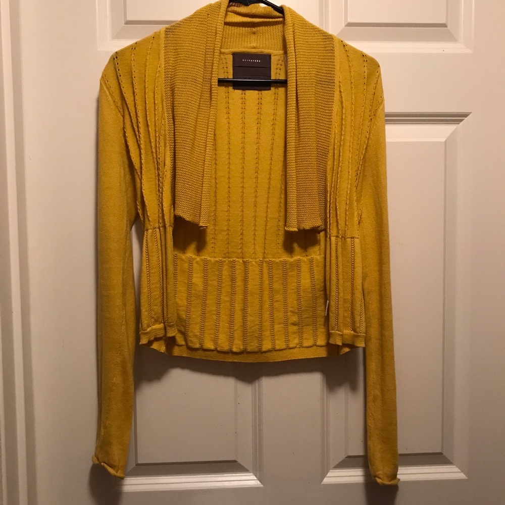 Anthropologie cardigan knit