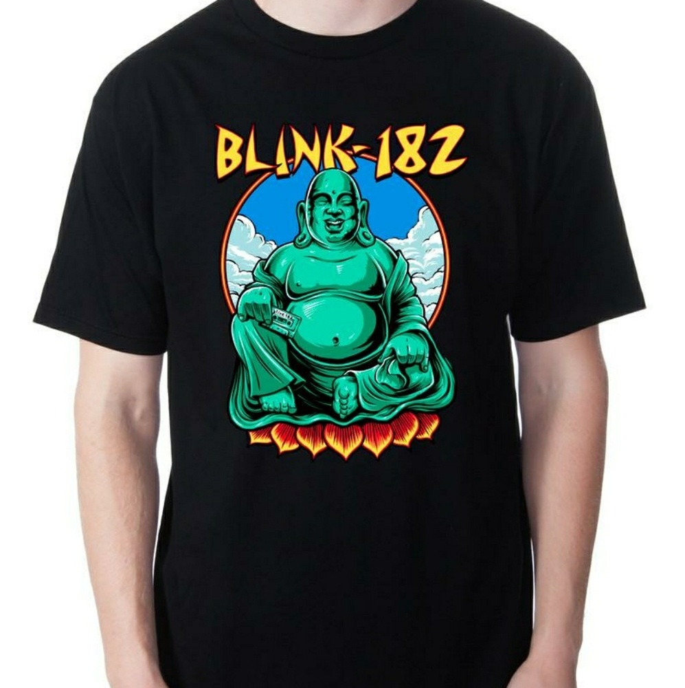 Blink 182 Buddha Tee