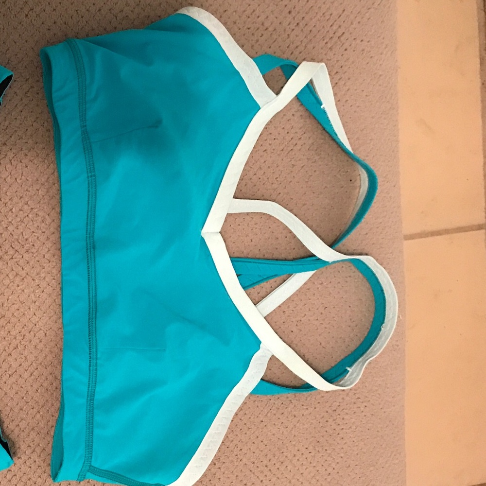 Lululemon swim surf water bound bra bikini s 8