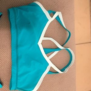 Lululemon swim surf water bound bra bikini s 8