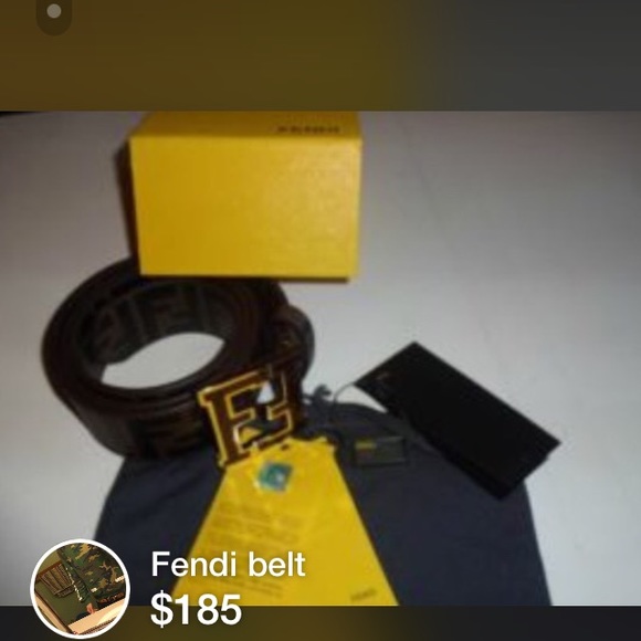 Fendi belt