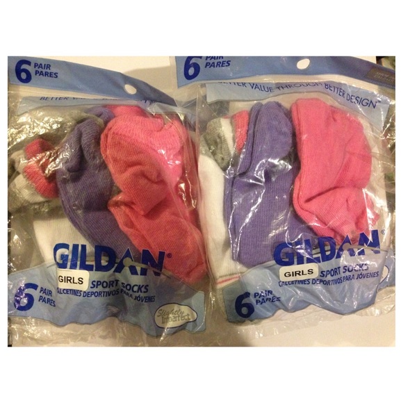 Girls Sport Socks Size 9-2.5 shoe size - Picture 1 of 1
