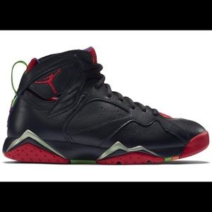 Jordan's retro 7 "Marvin The Martian"