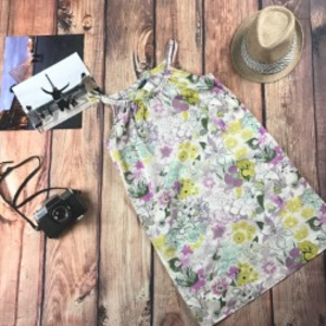 J. Crew Floral Shift Summer Dress Tunic