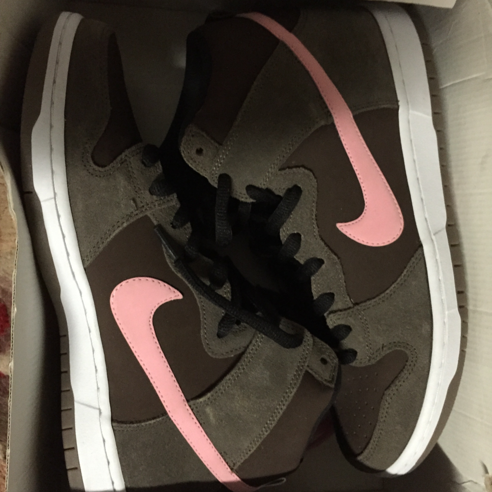 NIKE SB High UNSTUSSY LIKE NEW