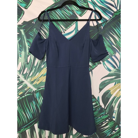 KEEPSAKE Slow Motion Mini Dress / French Navy - Picture 3 of 5