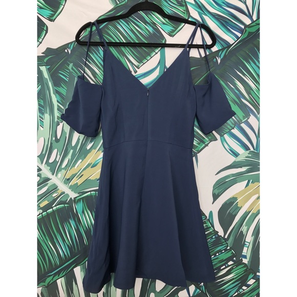 KEEPSAKE Slow Motion Mini Dress / French Navy - Picture 4 of 5