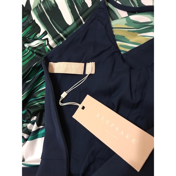 KEEPSAKE Slow Motion Mini Dress / French Navy - Picture 5 of 5