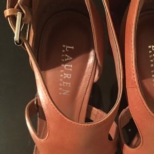 Ralph Lauren bran new heals