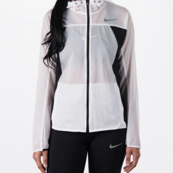 Nike Jackets & Blazers - Nike impossibly light running jacket