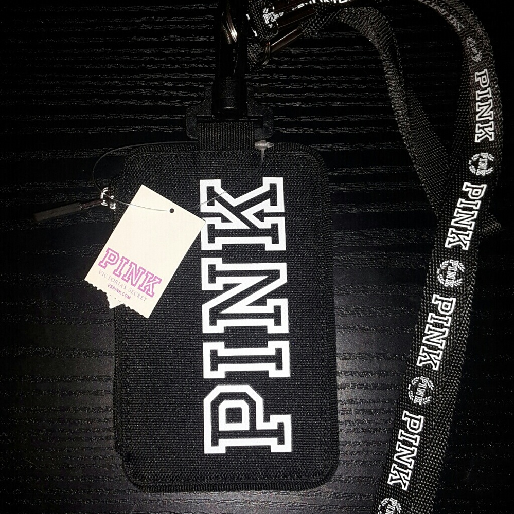 Victoria Secret Pink Lanyard