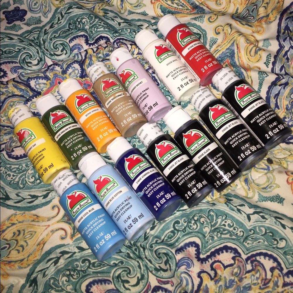 Acrylic Paint bundle