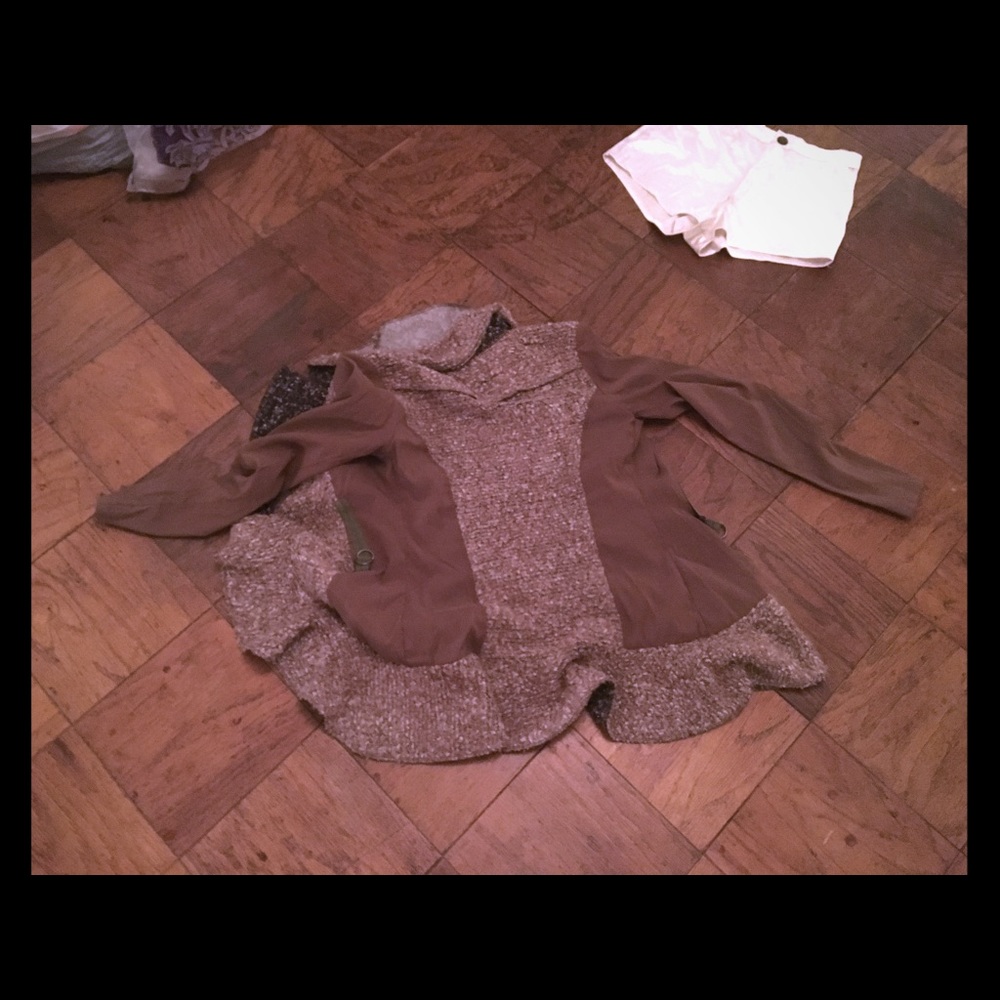 Multi textured boho chique fancy casual