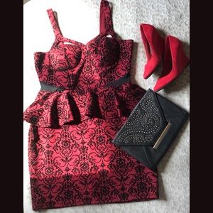 MATERIAL GIRL COCKTAIL/PARTY DRESS