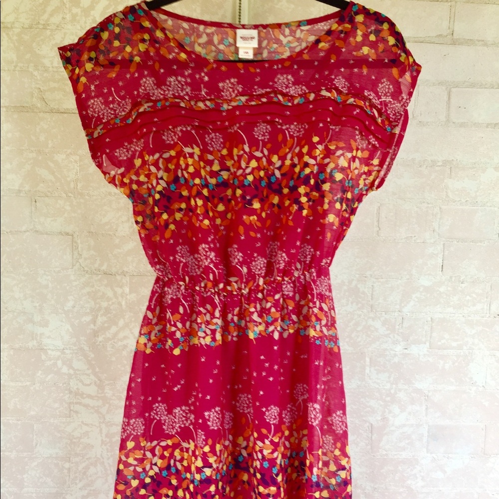 NWOT Floral Mossimo Summer Dress