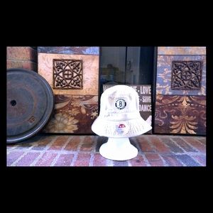 Mitchell & Ness Brooklyn Nets Bucket Hat