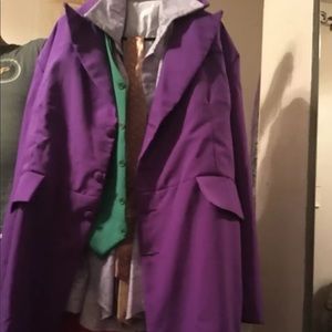 JOKER COSTUME ADULT