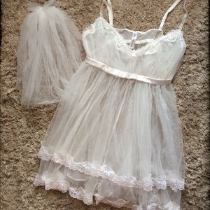 Victoria's Secret Bridal Babydoll