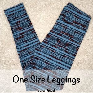 LuLaRoe OS Leggings - BNWT