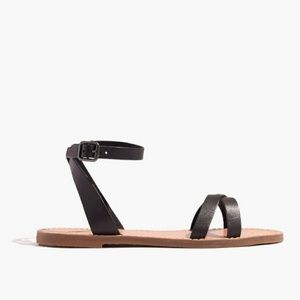 Madewell Boardwalk Ankle Strap Sandal NWOT