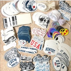 Brandy Melville stickers