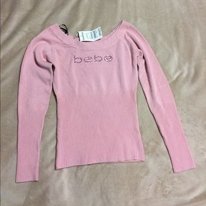 Bebe sweater