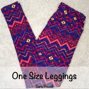 LuLaRoe OS Leggings - BNWT