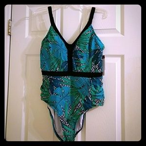 New w/ Tags Jantzen One Piece Bathing Suit