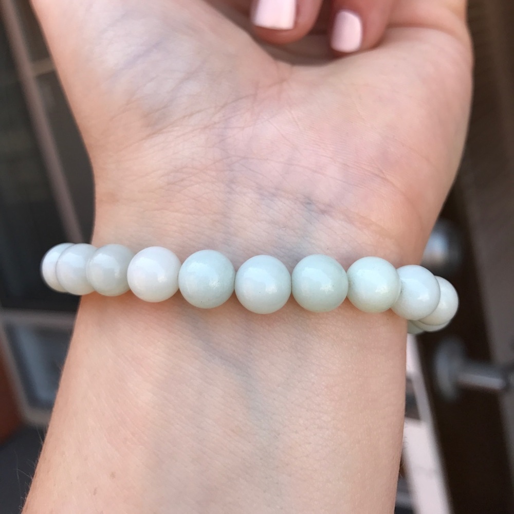 Agate Beaded Bracelet - Picture 8 of 8