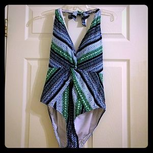 New w/Tags Jantzen One Piece Bathing Suit