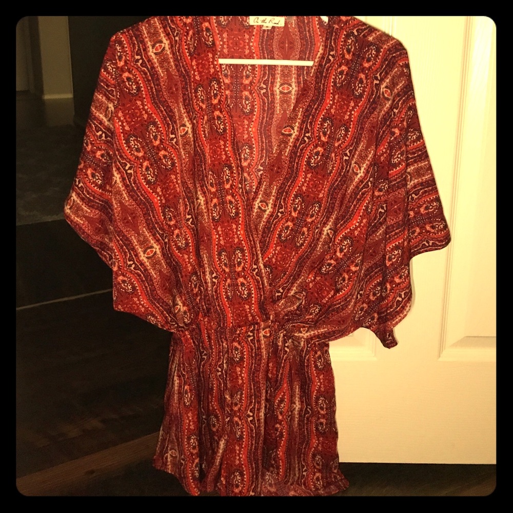 On The Road Romper