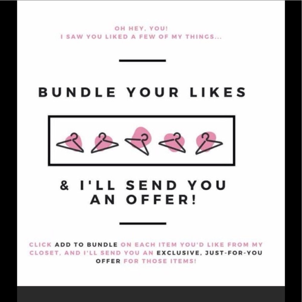 🌺Bundle your likes and I'll send you an offer!🌺