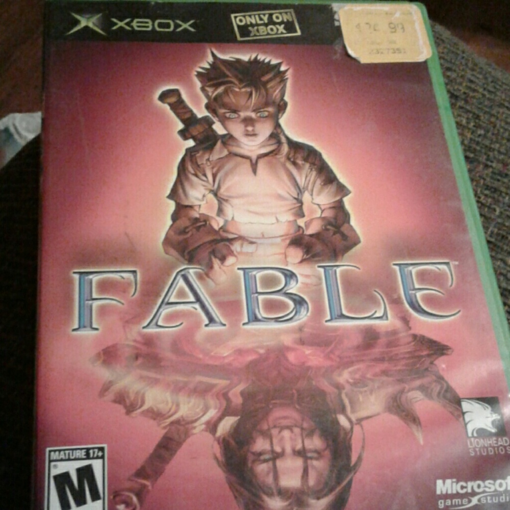Fable for Xbox