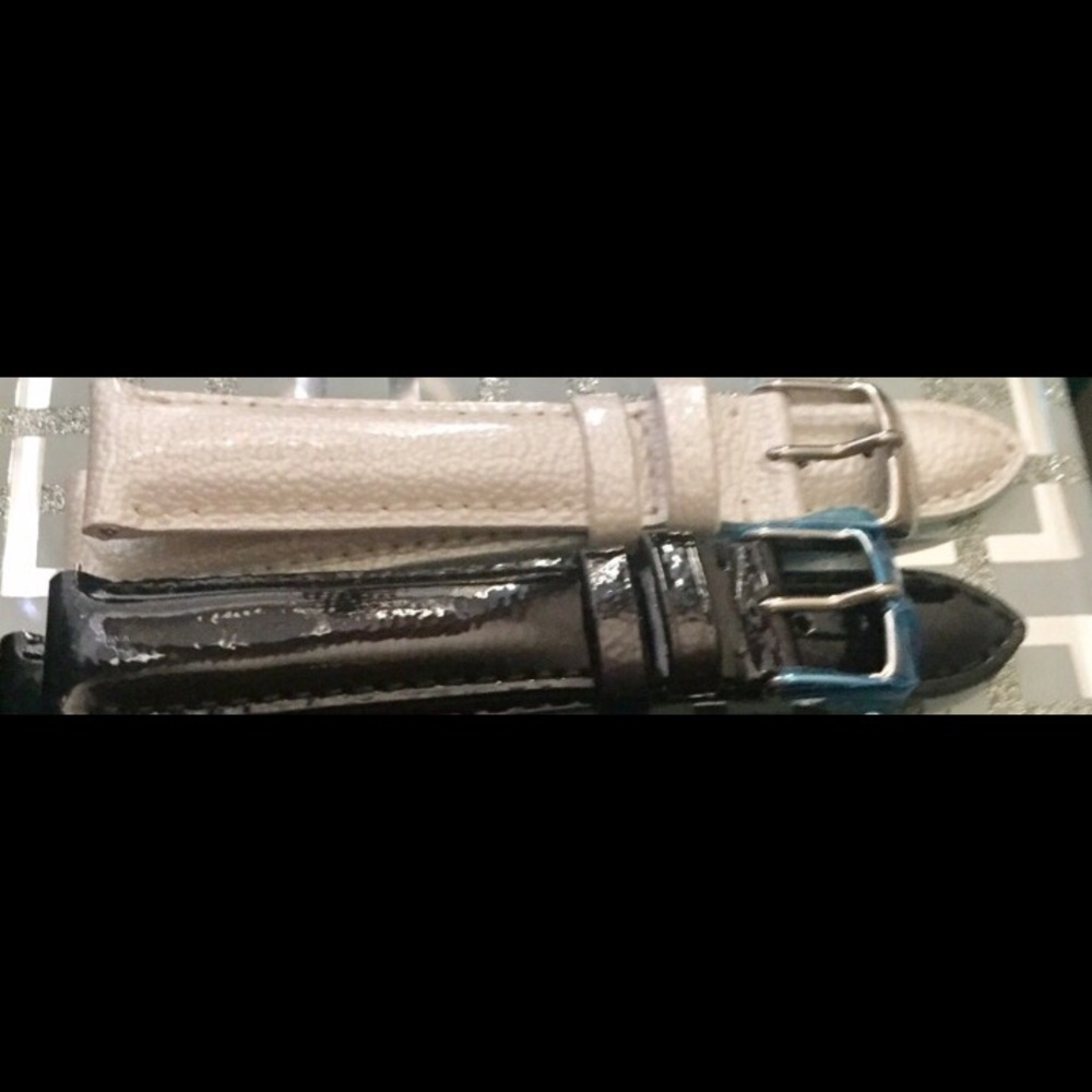Black 18inch Michel band