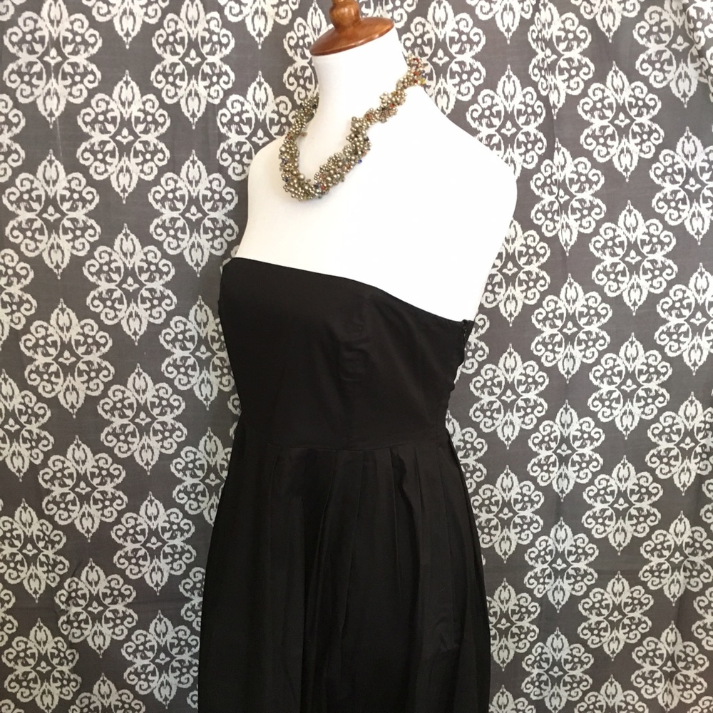 French Connection gown with stretch back panel