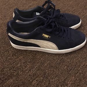 Puma - Dark Blue Suede