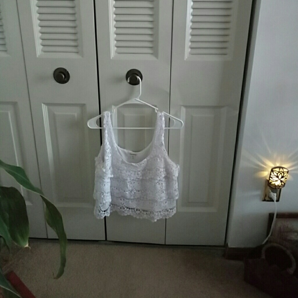 Crop blouse