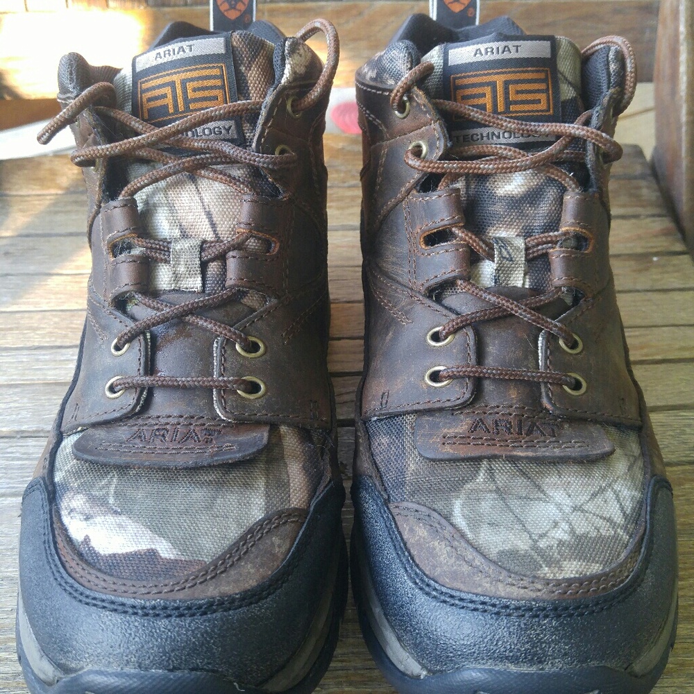 Ariat camp boots