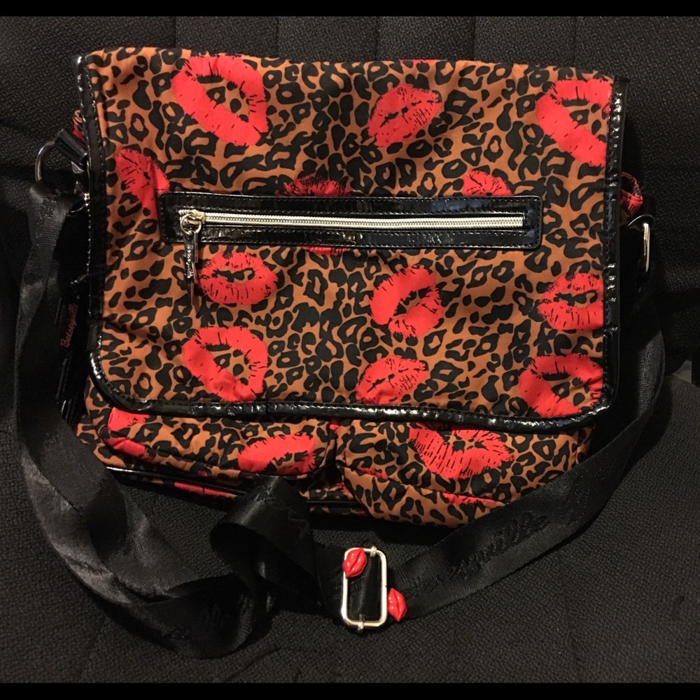Betsey cheetah bag
