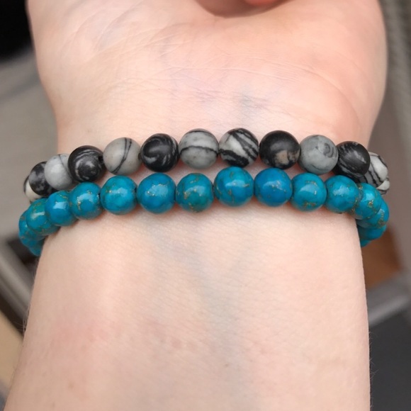 Infinity Beaded Bracelet - Picture 4 of 5