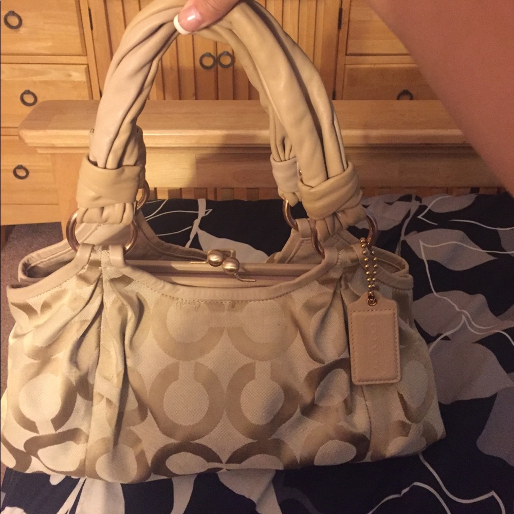 ‼️‼️Amazing Sale ‼️‼️ beautiful coach bag