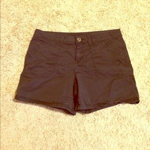 Maurices black shorts sz 11/12