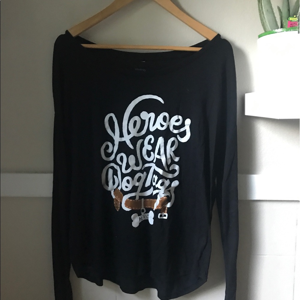 Sevenly "Hero's Wear Dog Tags"