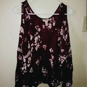 Arizona Floral Cold Shoulder 🌸