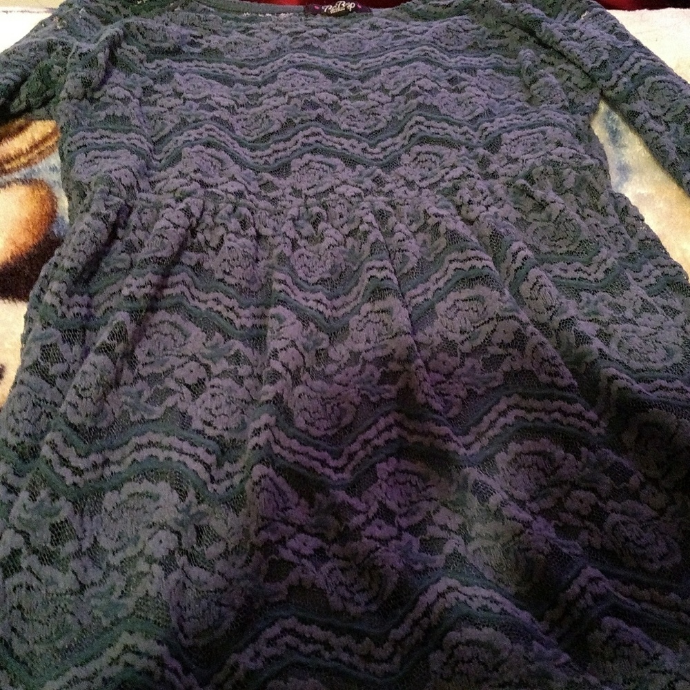 BeBop Lace Dress Small