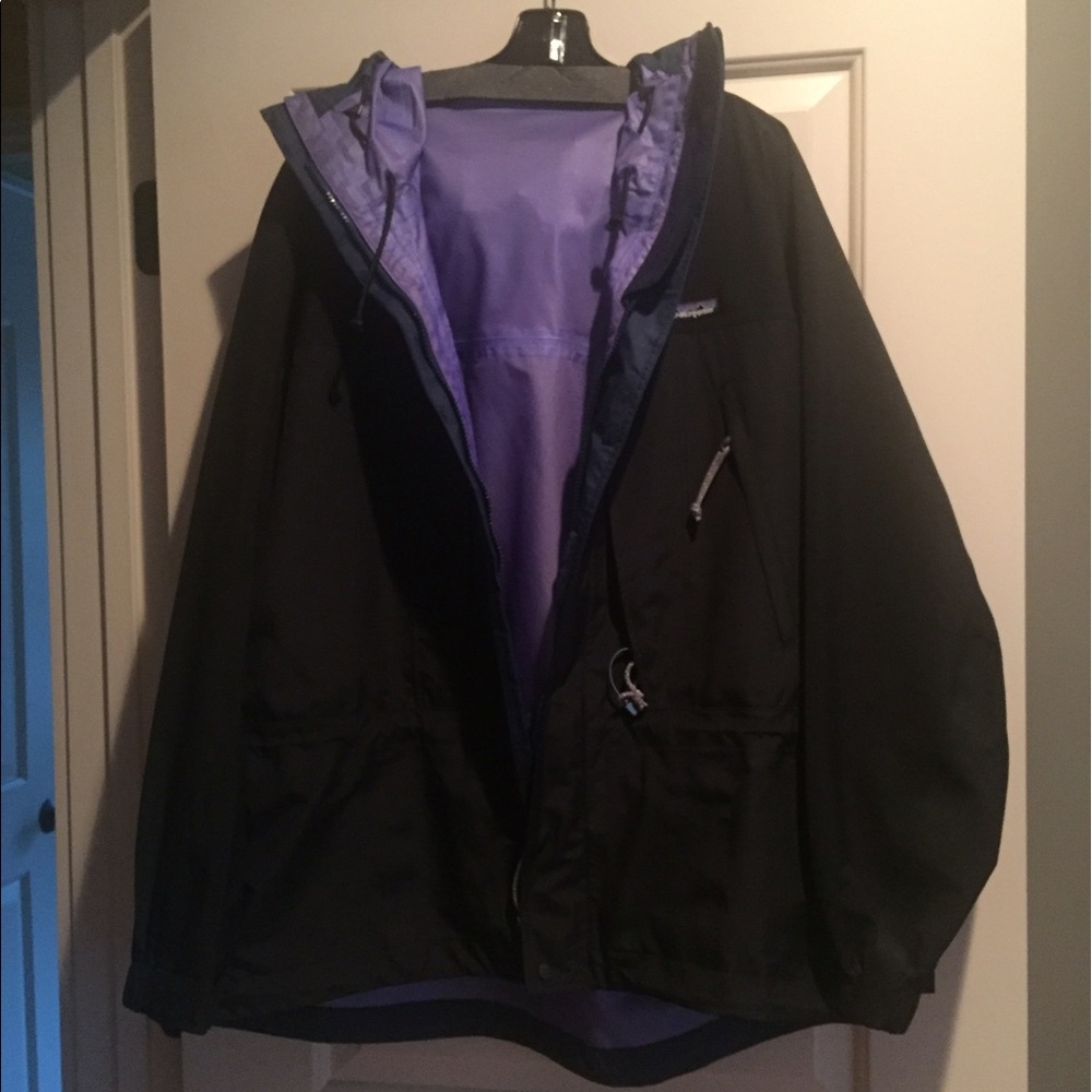 Patagonia rain jacket